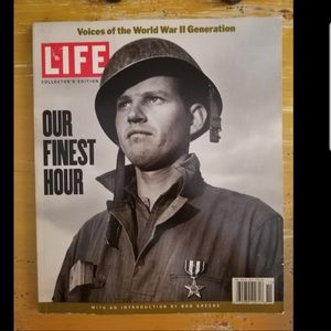 Life Magazine Collector's Edition Our Finest Hour